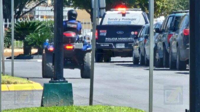 Mujer sufre quemaduras con prensa caliente en maquiladora