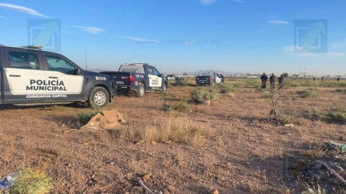 Localizan hombre con «tiro de gracia» en colonia Parque Industrial Ávalos