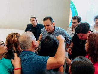 Asiste alcalde Marco Bonilla al “Jueves entre Vecinos” para atender directamente las necesidades de las colonias