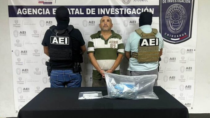 Detiene la AEI a hombre en posesión de cocaína y marihuana en la colonia Hacienda de las Torres