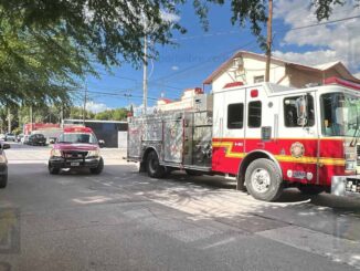 Explosión por flamazo deja a joven con quemaduras en la colonia Altavista