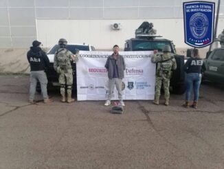 Detiene FGE Zona Sur a sujeto y asegura droga tras cateo en la colonia Tierra y Libertad