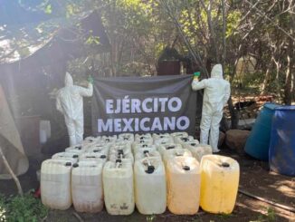 Inhabilitan laboratorio clandestino en Michoacán; afectación a delincuencia es de más de 3 mil mdp
