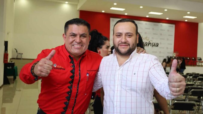 Reconoce Arturo Medina trabajo de Alejandro Domínguez; “le pone cabeza a Chihuahua”