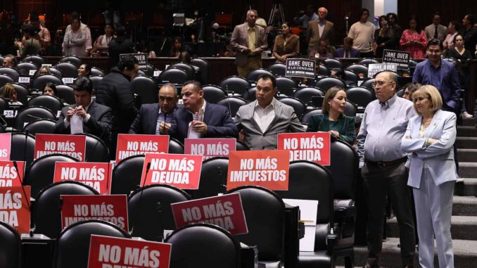 La Cámara de Diputados aprueba la Ley de Ingresos 2026
