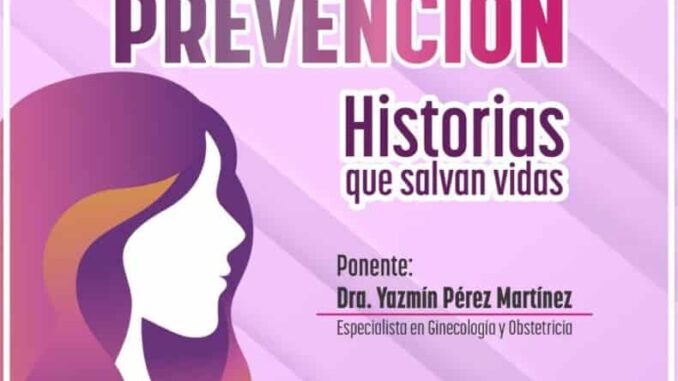 Invita CEJUM Cuauhtémoc a la plática Historias que Salvan Vidas