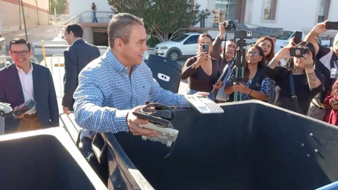 Este sábado seguirá el programa Chihuahua Recicla 2025 en Plaza del Ángel