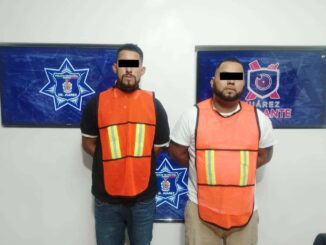 Arrestan a dos hermanos con arma de fuego en el Km 20