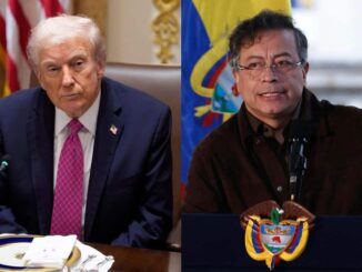 Trump llama a Petro líder del narcotráfico; «está engañado», dice el presidente colombiano
