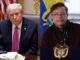 Trump llama a Petro líder del narcotráfico; «está engañado», dice el presidente colombiano
