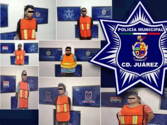 Detienen a siete prófugos de la justicia