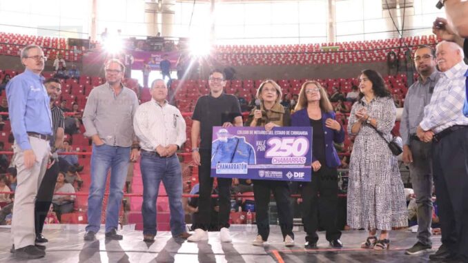 Reúne Chamarratón “Juntos contra el Frío” más de 7 mil prendas para niñas y niños de la Sierra Tarahumara