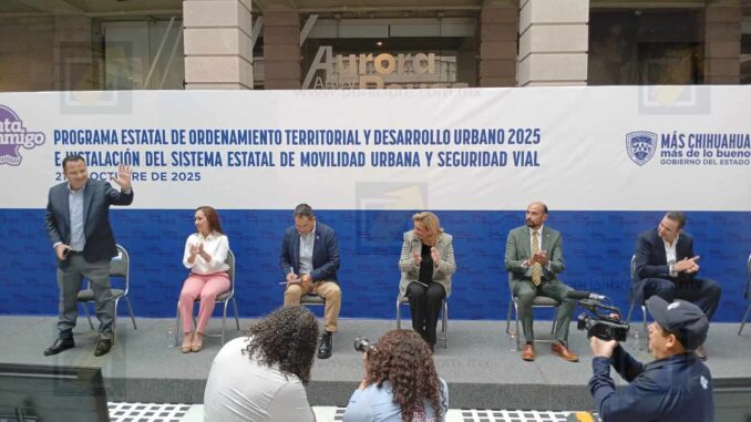 Maru Campos marca el rumbo para el desarrollo del estado hasta 2050