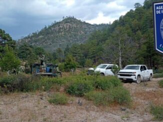 Asegura Célula BOI dos armas de fuego en Balleza