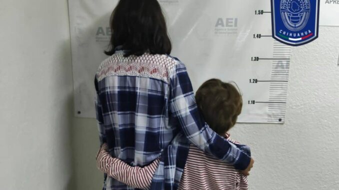 En operativo, localiza FGE Noroeste a dos menores de edad, reportados como desaparecidos en Nuevo Casas Grandes