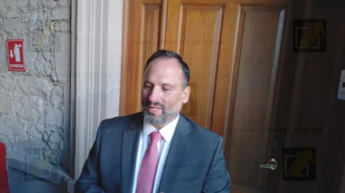 “El transporte no avanza con ocurrencias políticas”: De la Peña a Morena