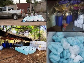 Defensa inhabilita narcolaboratorio y decomisa drogas en Culiacán
