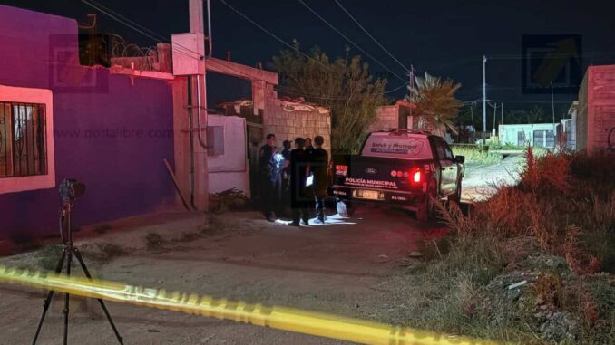 Fallece mujer dentro de su domicilio en la colonia 11 de Febrero por causas desconocidas