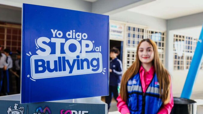 Inicia DIF Municipal programa “Stop Bullying” para prevenir el acoso escolar en secundarias