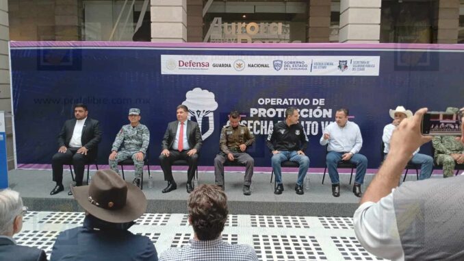 Arranca operativo “Cosecha de Alto Valor”