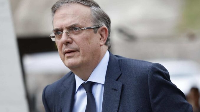 Ebrard cree que el Mundial 2026 permitirá dar imagen «positiva» ante «series de narcos»