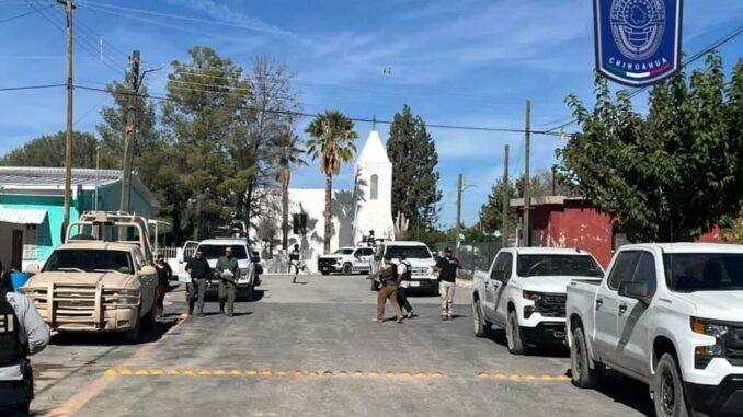 Encabeza Fiscalía operativo de búsqueda de adolescente en Ojinaga