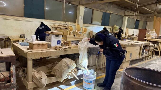 Inspeccionan el Cereso No.7 de Cuauhtémoc