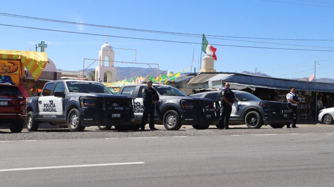 Fortalecerá Municipio seguridad en festividad de San Judas Tadeo con operativo