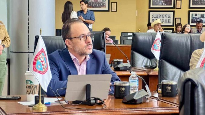 “La reforma a Ley General de Responsabilidades Administrativas, cierra el paso a quienes usan el poder para acosar” Jorge Soto