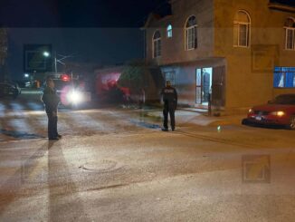 Balean vivienda y hieren a persona en colonia Secretaría de la Marina