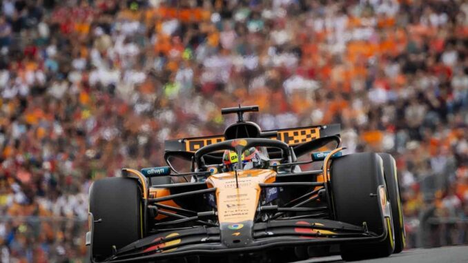 Tabla de tiempos del segundo entrenamiento libre del Gran Premio de Ciudad de México