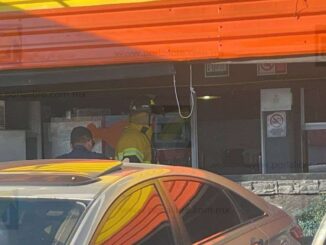 Reportan fuga de gas tras limpieza en restaurante de San Felipe