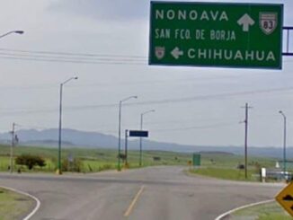 Hallan 3 cuerpos calcinados en un vehículo en la carretera San Francisco de Borja a Nonoava