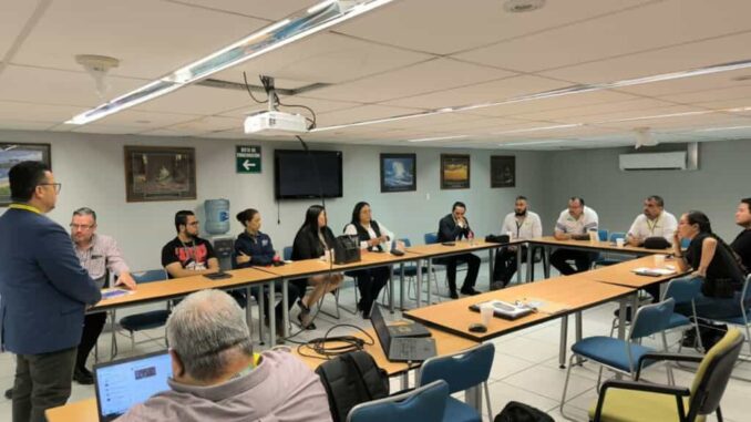 Sostienen reunión de trabajo Fiscalía y COPPEL para prevención de robos a local comercial