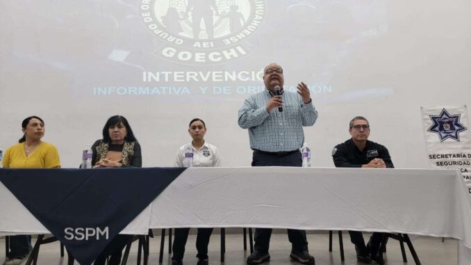 Refuerzan prevención familiar con el programa Escuela para Padres