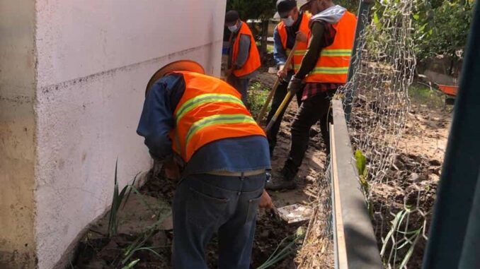 Retira SCOP más de 4 mil toneladas de tierra y escombro tras inundaciones en Casas Grandes