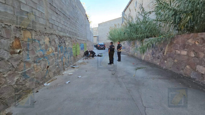 Hallan a hombre herido en arroyo de la colonia Granjas