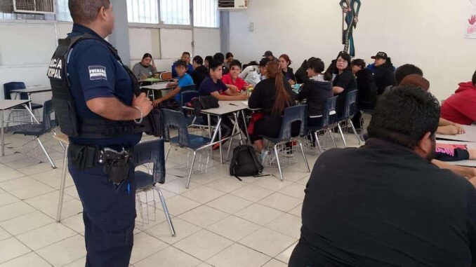 Llega Valórate a estudiantes del CBTIS 128 y la Federal 15