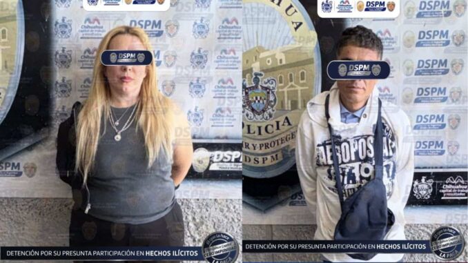 Presentan a asaltantes capturados a través de seguimiento con PECUU