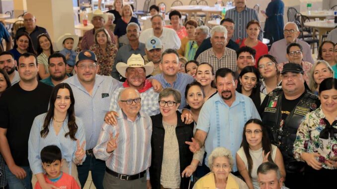 Marco Bonilla dialoga con liderazgos de Camargo y Saucillo; y recorre lugares emblemáticos