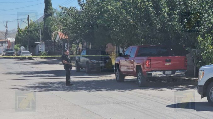 Catean casa en la Revolución tras ejecución de joven en la colonia Continental