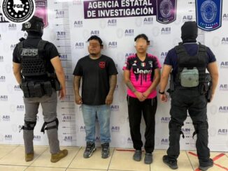 Capturan en Juárez a un masculino y una femenina involucrados en casos de secuestro