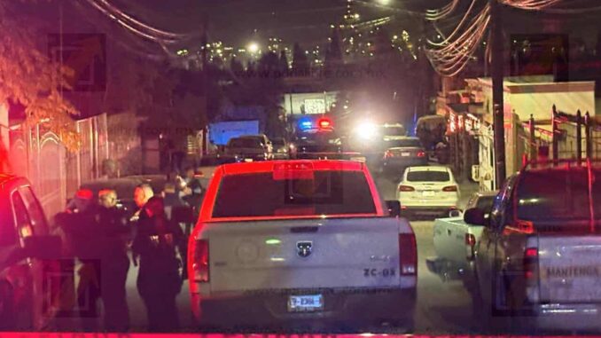 Ejecutan a hombre en plena vía pública de la colonia Cerro de la Cruz