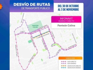 Anuncian modificaciones en rutas de autobús por Feria del Hueso 2025