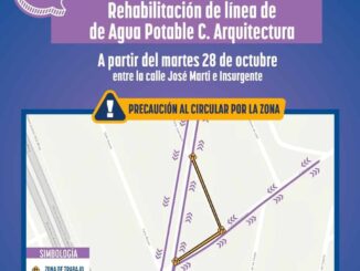 Rehabilitará JMAS Chihuahua líneas de agua potable en Leones Universidad