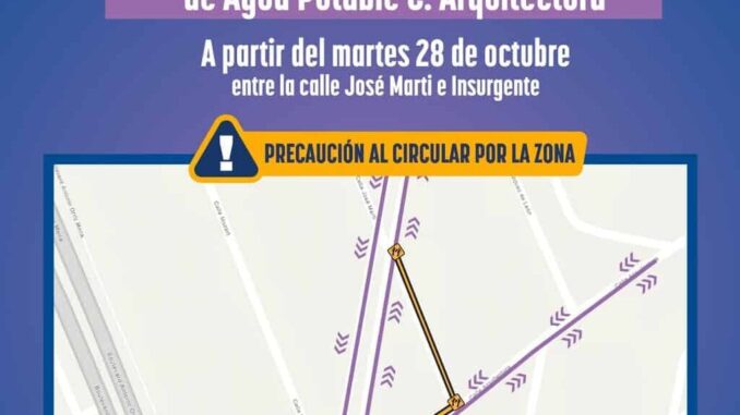 Rehabilitará JMAS Chihuahua líneas de agua potable en Leones Universidad