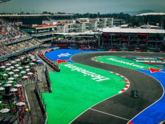 Gran Premio de México atrae cada vez a más extranjeros; 1 de cada 3 son de fuera