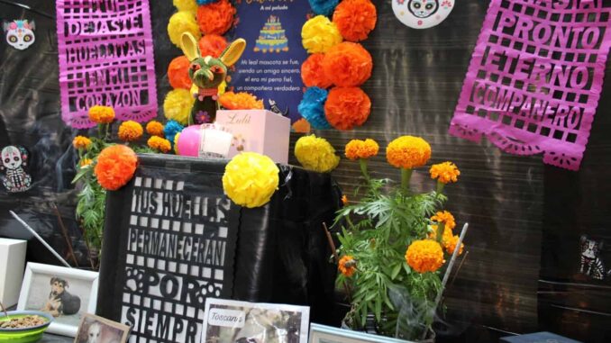 Recuerdan policías a los compañeros de cuatro patas que dejaron huella