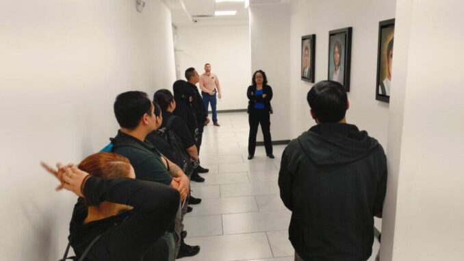 Comparte FEM experiencias con estudiantes del Instituto Superior de Ciencias en Ciudad Juárez