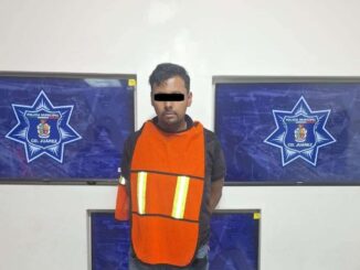 Arrestan a 2 por robar camioneta en plaza comercial de la Tecnológico